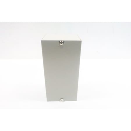 Nitto Screws Electrical Enclosures, 200 mm H, 80 mm D, 100 mm W, Steel TE8-12